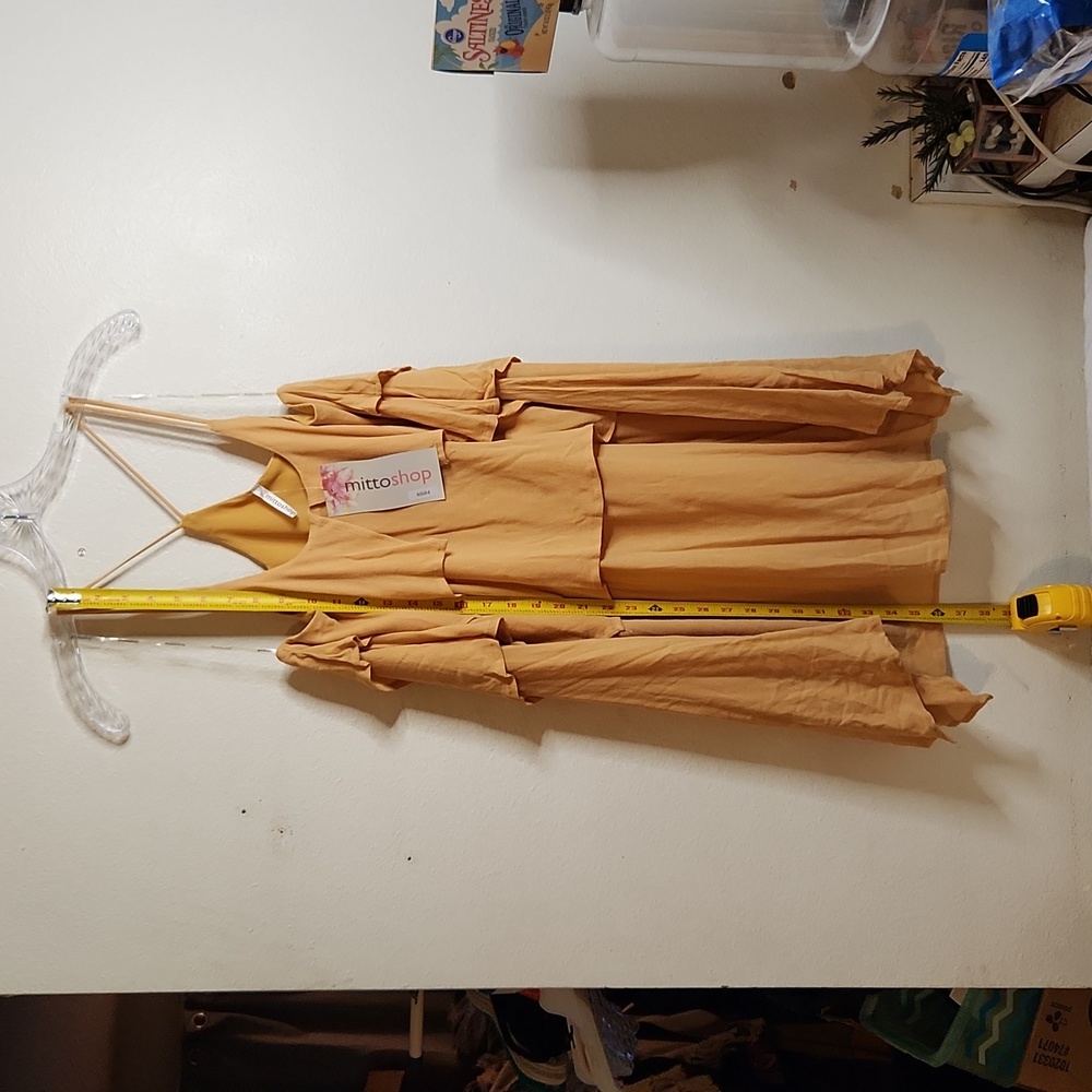 NWT Mittoshop tank top dress - Picture 2 of 5